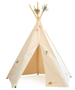 shop Roommate legetelt - Hippie tipi - Beige af Roommate - online shopping tilbud rabat hos shoppetur.dk