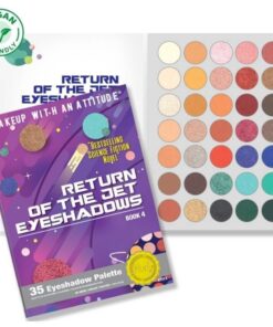 shop Rude Cosmetics 35 Eyeshadow Palette - Return Of The Jet af Rude Cosmetics - online shopping tilbud rabat hos shoppetur.dk