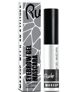 shop Rude Cosmetics Eyebrow Gel Mascara 8 gr. - Clear af Rude Cosmetics - online shopping tilbud rabat hos shoppetur.dk