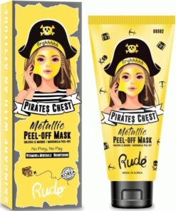 shop Rude Cosmetics Pirates Chest Peel Off Mask 60 ml - Brightening (U) af Rude Cosmetics - online shopping tilbud rabat hos shoppetur.dk