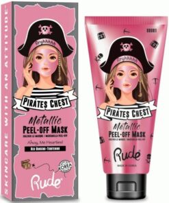 shop Rude Cosmetics Pirates Chest Peel Off Mask 60 ml - Tightening (U) af Rude Cosmetics - online shopping tilbud rabat hos shoppetur.dk
