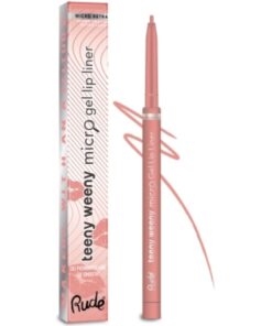 shop Rude Cosmetics Teeny Weeny Micro Gel Lip Liner - Blushing Bare af Rude Cosmetics - online shopping tilbud rabat hos shoppetur.dk