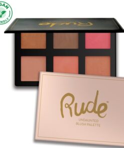 shop Rude Cosmetics Undaunted Blush Palette af Rude Cosmetics - online shopping tilbud rabat hos shoppetur.dk