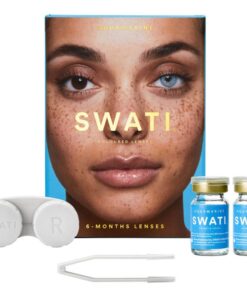 shop SWATI Cosmetics 6 Months Lenses - Aquamarine af SWATI Cosmetics - online shopping tilbud rabat hos shoppetur.dk
