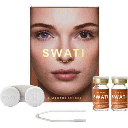 shop SWATI Cosmetics 6 Months Lenses - Bronze af SWATI Cosmetics - online shopping tilbud rabat hos shoppetur.dk