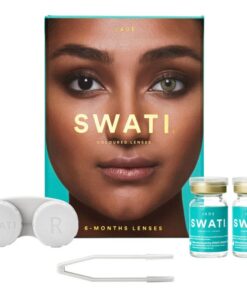 shop SWATI Cosmetics 6 Months Lenses - Jade af SWATI Cosmetics - online shopping tilbud rabat hos shoppetur.dk