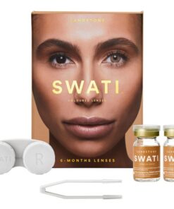shop SWATI Cosmetics 6 Months Lenses - Sandstone af SWATI Cosmetics - online shopping tilbud rabat hos shoppetur.dk