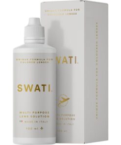 shop SWATI Cosmetics Multi Purpose Lens Solution 100 ml af SWATI Cosmetics - online shopping tilbud rabat hos shoppetur.dk