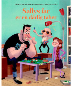shop Sallys far er en dårlig taber - Sallys far 8 - Indbundet af  - online shopping tilbud rabat hos shoppetur.dk