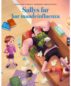 shop Sallys far har mandeinfluenza - Sallys far 8 - Indbundet af  - online shopping tilbud rabat hos shoppetur.dk