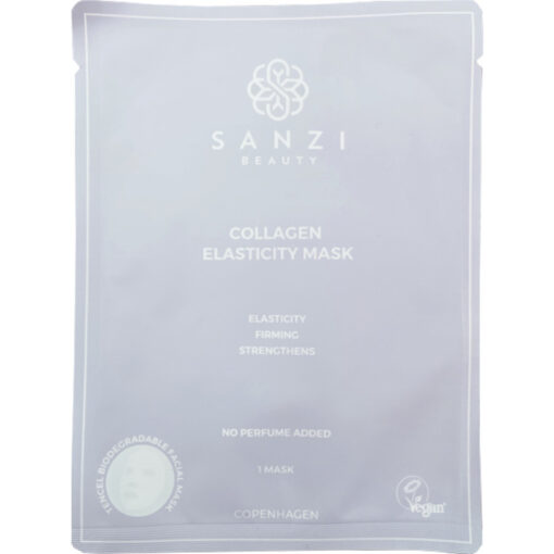 shop Sanzi Beauty Collagen Elasticity Mask1 Piece af Sanzi Beauty - online shopping tilbud rabat hos shoppetur.dk