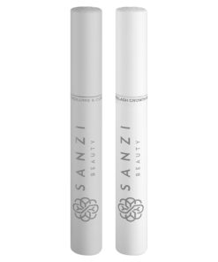 shop Sanzi Beauty Eyelash Growth Serum 5 ml + Mascara 6 ml af Sanzi Beauty - online shopping tilbud rabat hos shoppetur.dk
