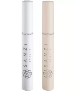 shop Sanzi Beauty Eyelash Growth Serum + Eyebrow Enhancing Serum 2 x 5 ml af Sanzi Beauty - online shopping tilbud rabat hos shoppetur.dk