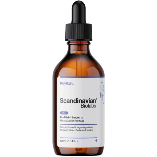 shop Scandinavian Biolabs Bio Plixin Serum+ Men 100 ml af Scandinavian Biolabs - online shopping tilbud rabat hos shoppetur.dk