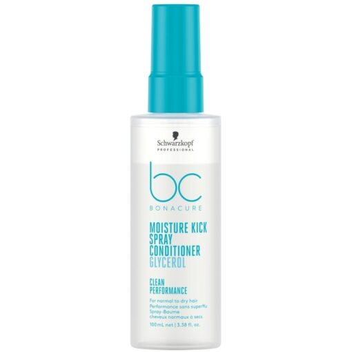 shop Schwarzkopf BC Moisture Kick Spray Conditioner 100 ml af Schwarzkopf - online shopping tilbud rabat hos shoppetur.dk