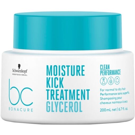 shop Schwarzkopf BC Moisture Kick Treatment 200 ml af Schwarzkopf - online shopping tilbud rabat hos shoppetur.dk