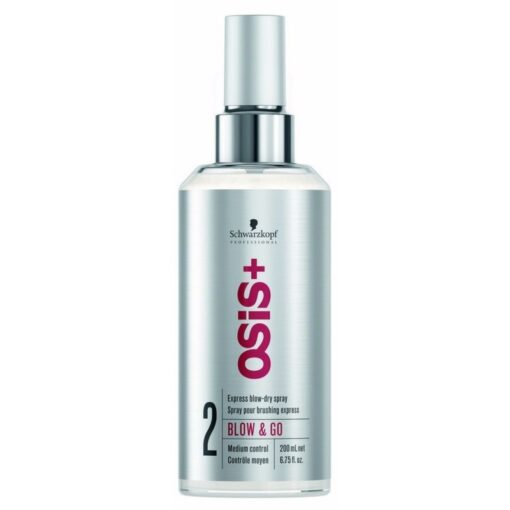 shop Schwarzkopf OSIS+ Blow & Go Smooth Spray 200 ml af Schwarzkopf - online shopping tilbud rabat hos shoppetur.dk