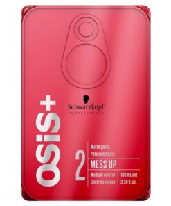 shop Schwarzkopf OSIS+ Mess Up Matte Paste 100 ml af Schwarzkopf - online shopping tilbud rabat hos shoppetur.dk