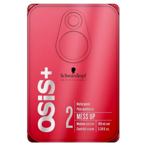 shop Schwarzkopf OSIS+ Mess Up Matte Paste 100 ml af Schwarzkopf - online shopping tilbud rabat hos shoppetur.dk