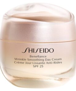 shop Shiseido Benefiance Wrinkle Smoothing Day Cream SPF25 50 ml af Shiseido - online shopping tilbud rabat hos shoppetur.dk