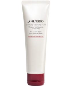 shop Shiseido Clarifying Cleansing Foam All Skin Types 125 ml af Shiseido - online shopping tilbud rabat hos shoppetur.dk