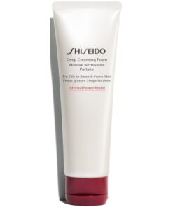 shop Shiseido Deep Cleansing Foam For Oily To Blemish-Prone Skin 125 ml af Shiseido - online shopping tilbud rabat hos shoppetur.dk