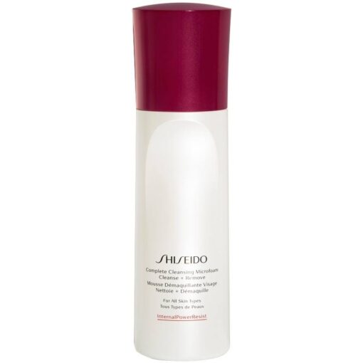 shop Shiseido Defend Complete Cleansing Microfoam 180 ml af Shiseido - online shopping tilbud rabat hos shoppetur.dk