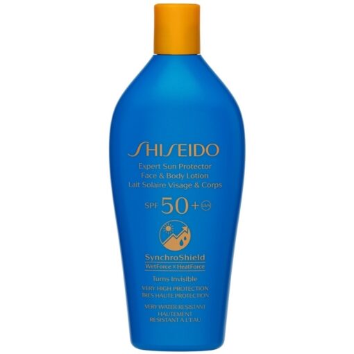 shop Shiseido Expert Sun Protector Face & Body Lotion SPF 50+ - 300 ml (U) af Shiseido - online shopping tilbud rabat hos shoppetur.dk