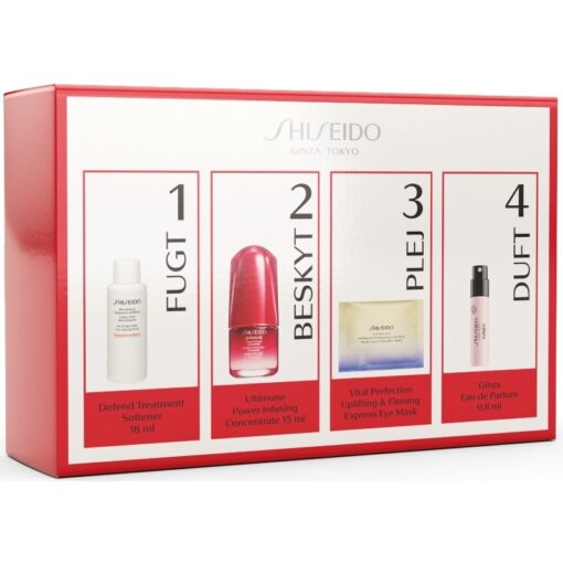 shop Shiseido Hostess Gift Set (Limited Edition) af Shiseido - online shopping tilbud rabat hos shoppetur.dk