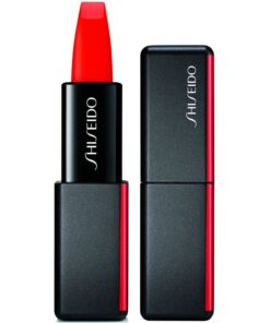 shop Shiseido ModernMatte Powder Lipstick 4 gr. - 509 Flame af Shiseido - online shopping tilbud rabat hos shoppetur.dk