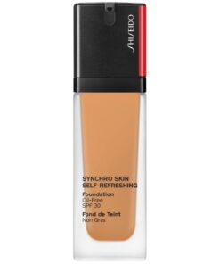 shop Shiseido Self-Refreshing Foundation Oil-Free 30 ml - 410 Sunstone (U) af Shiseido - online shopping tilbud rabat hos shoppetur.dk