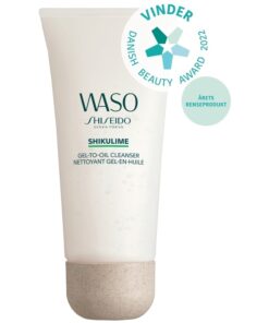 shop Shiseido WASO Gel-To-Oil Cleanser 125 ml af Shiseido - online shopping tilbud rabat hos shoppetur.dk