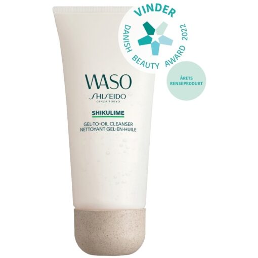 shop Shiseido WASO Gel-To-Oil Cleanser 125 ml af Shiseido - online shopping tilbud rabat hos shoppetur.dk