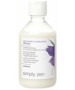 shop Simply Zen Age Benefit & Moisturizing Shampoo 250 ml (U) af Simply Zen - online shopping tilbud rabat hos shoppetur.dk