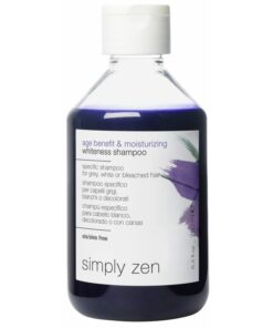 shop Simply Zen Age Benefit & Moisturizing Whiteness Shampoo 250 ml (U) af Simply Zen - online shopping tilbud rabat hos shoppetur.dk