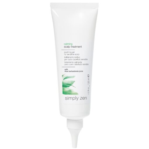 shop Simply Zen Calming Scalp Treatment 125 ml (U) af Simply Zen - online shopping tilbud rabat hos shoppetur.dk