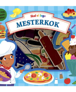 shop Skal vi lege Mesterkok - Æske med bog og puslebrikker af  - online shopping tilbud rabat hos shoppetur.dk