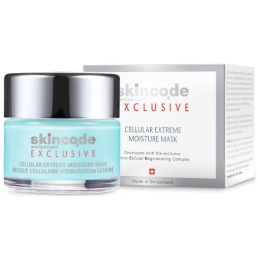 shop Skincode Exclusive Cellular Extreme Moisture Mask 50 ml (U) af Skincode - online shopping tilbud rabat hos shoppetur.dk