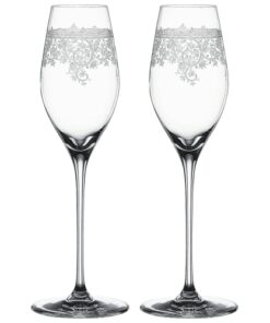 shop Spiegelau champagneglas - Arabesque - 2 stk. af Spiegelau - online shopping tilbud rabat hos shoppetur.dk