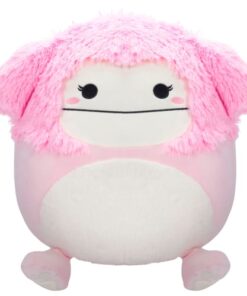 shop Squishmallows bamse - Bigfoot Brinna - Pink af Squishmallows - online shopping tilbud rabat hos shoppetur.dk