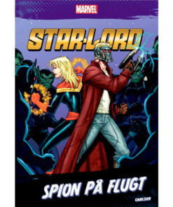 shop Star-Lord - Spion på flugt - Mighty Marvel - Indbundet af  - online shopping tilbud rabat hos shoppetur.dk