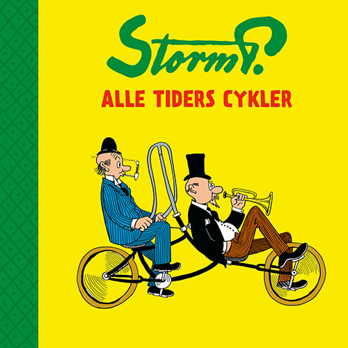 Storm P. - tiders cykler Indbundet