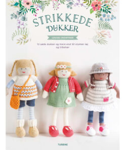 shop Strikkede dukker - Hæftet af  - online shopping tilbud rabat hos shoppetur.dk
