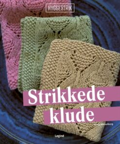 shop Strikkede klude - Indbundet af  - online shopping tilbud rabat hos shoppetur.dk