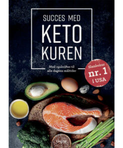 shop Succes med Keto-kuren - Indbundet af  - online shopping tilbud rabat hos shoppetur.dk