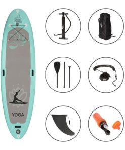 shop Sup-Rider stand up paddleboard pakke - Yoga af Sup-Rider - online shopping tilbud rabat hos shoppetur.dk