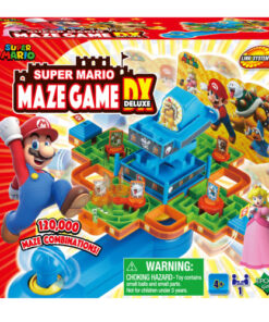 shop Super Mario maze game - Labyrintspil med joystick af Super Mario - online shopping tilbud rabat hos shoppetur.dk