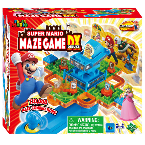 shop Super Mario maze game - Labyrintspil med joystick af Super Mario - online shopping tilbud rabat hos shoppetur.dk