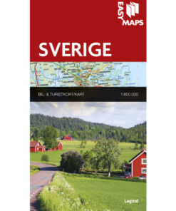 shop Sverige - Easy Maps - Kort af  - online shopping tilbud rabat hos shoppetur.dk