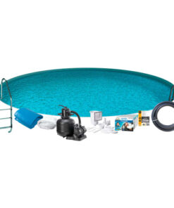 shop Swim & Fun nedgravet pool - Basic InGround - 10.102 liter af Swim & Fun - online shopping tilbud rabat hos shoppetur.dk